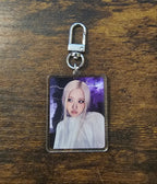 Blackpink 'Deadline' Weverse Pre-order Benefit Keyring - Rosé