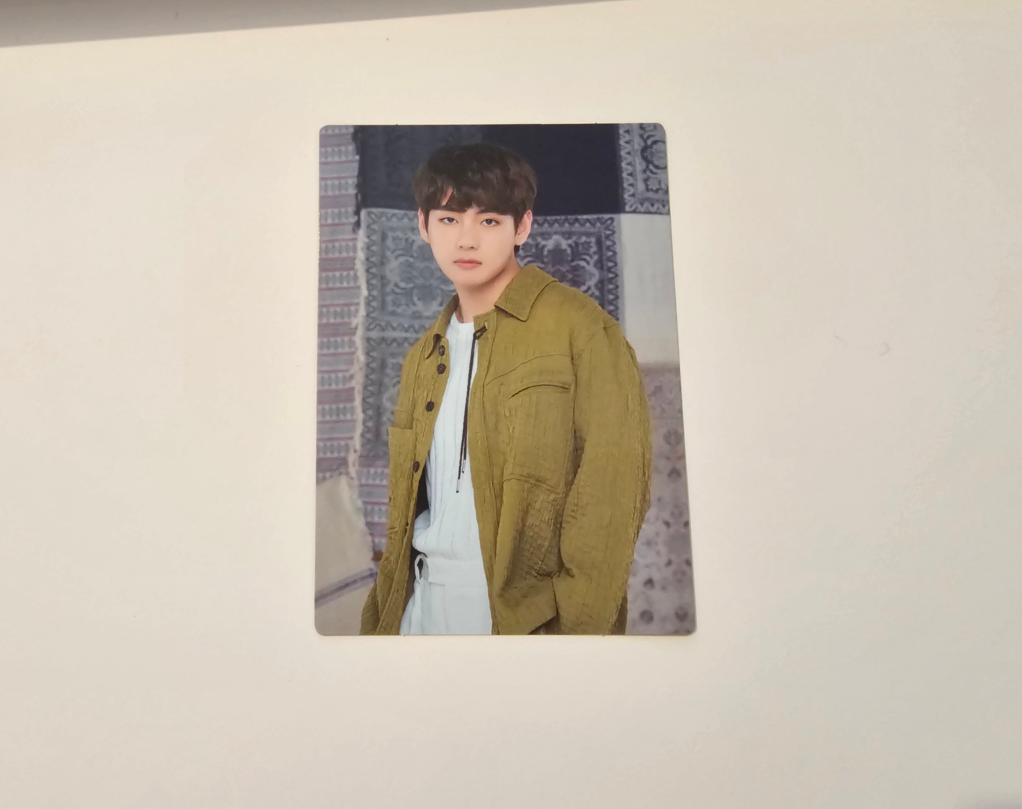 BTS 'Permission to Dance' Mini Tour Photocard - V