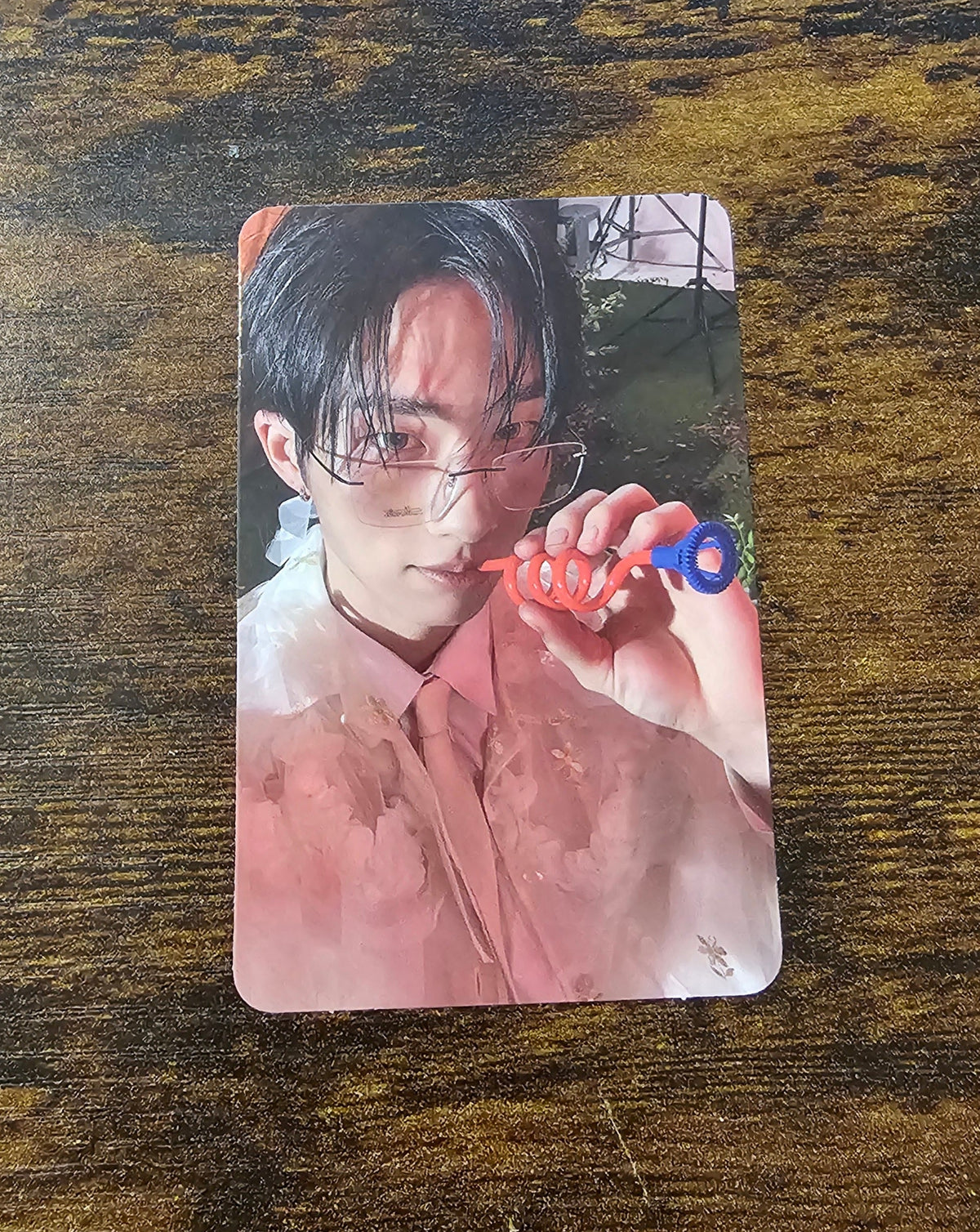 P1Harmony 'Sad Song' Album Photocard - Jiung