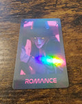 K-pop Demon Hunters Official Lightstick Pre-order Benefit Holo Photocard - Romance