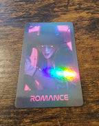 K-pop Demon Hunters Official Lightstick Pre-order Benefit Holo Photocard - Romance