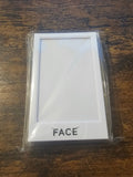Jimin 'Face' Pre-order Benefit Photocard Holder SET