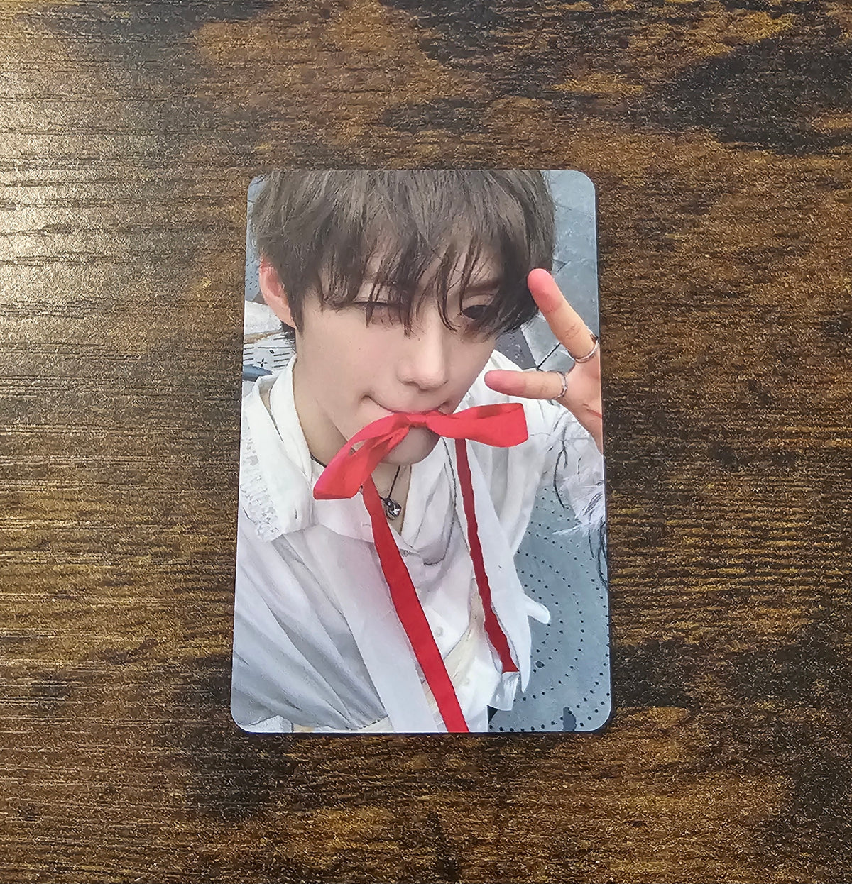 Alpha Drive One 'UNBREAKABLE : 少年BEAST' Apple Music Pre-order Benefit Photocard