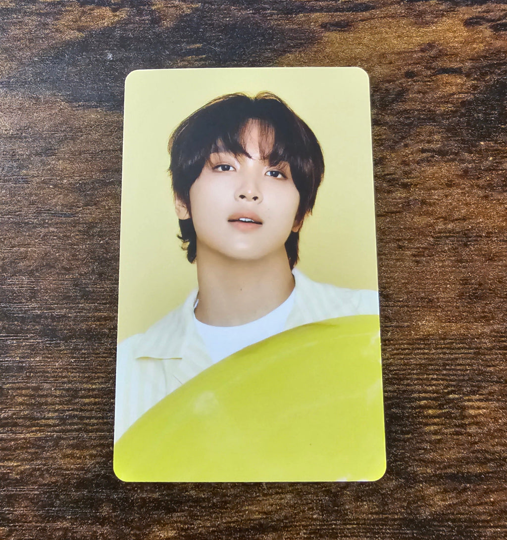 NCT Dream Season's Greetings 2026 Pre-order Benefit Photocard