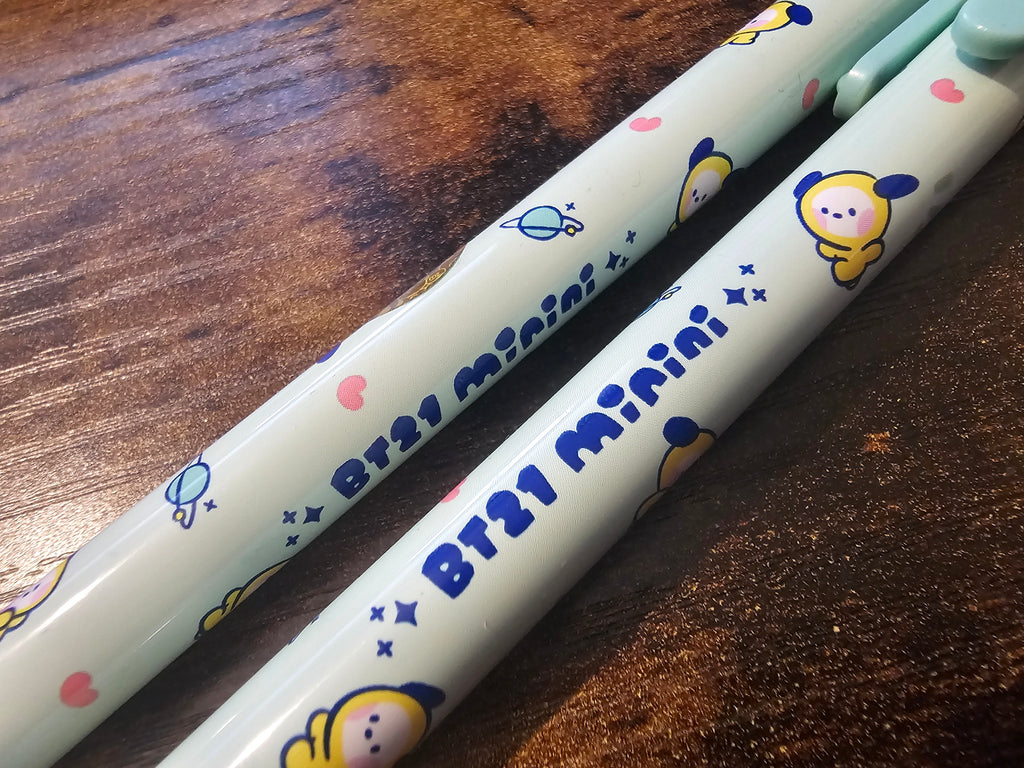 BT21 Minini x Monipoly Chimmy Pen SET