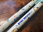 BT21 Minini x Monipoly Chimmy Pen SET