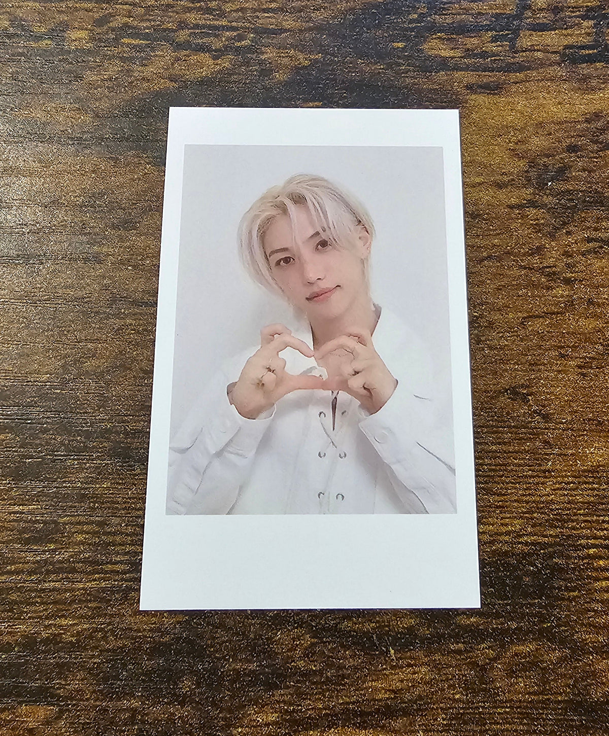 Stray Kids 2024 Season's Greetings Photocard - Felix