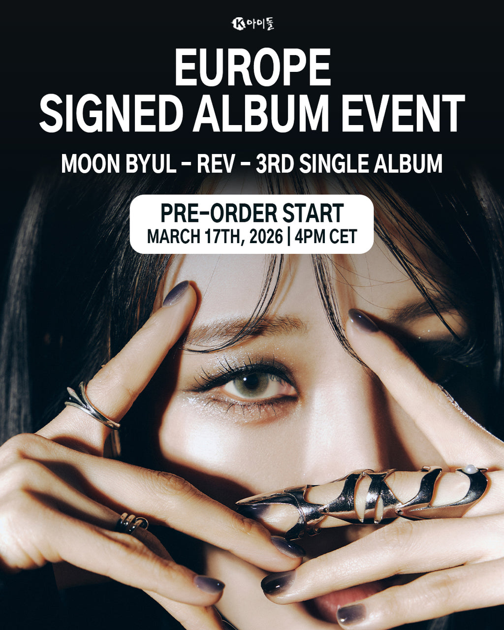 *SIGNED ALBUM AND LUCKY DRAW EVENT* REV by Moon Byul