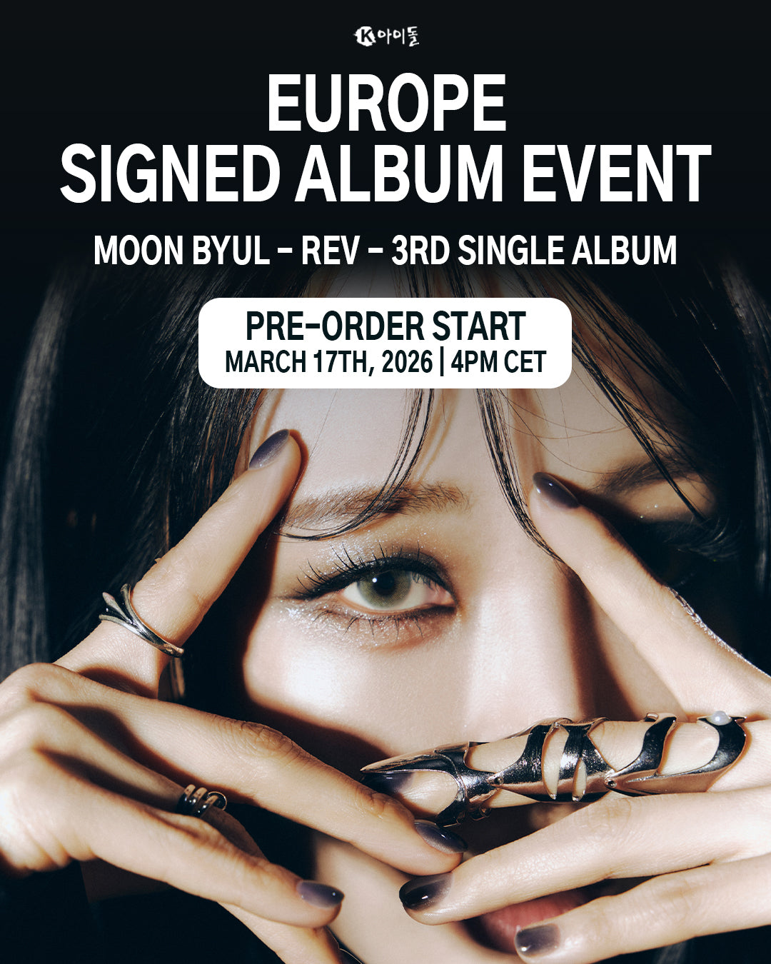 *SIGNED ALBUM AND LUCKY DRAW EVENT* REV by Moon Byul