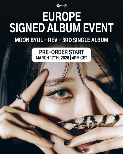 *SIGNED ALBUM AND LUCKY DRAW EVENT* REV by Moon Byul
