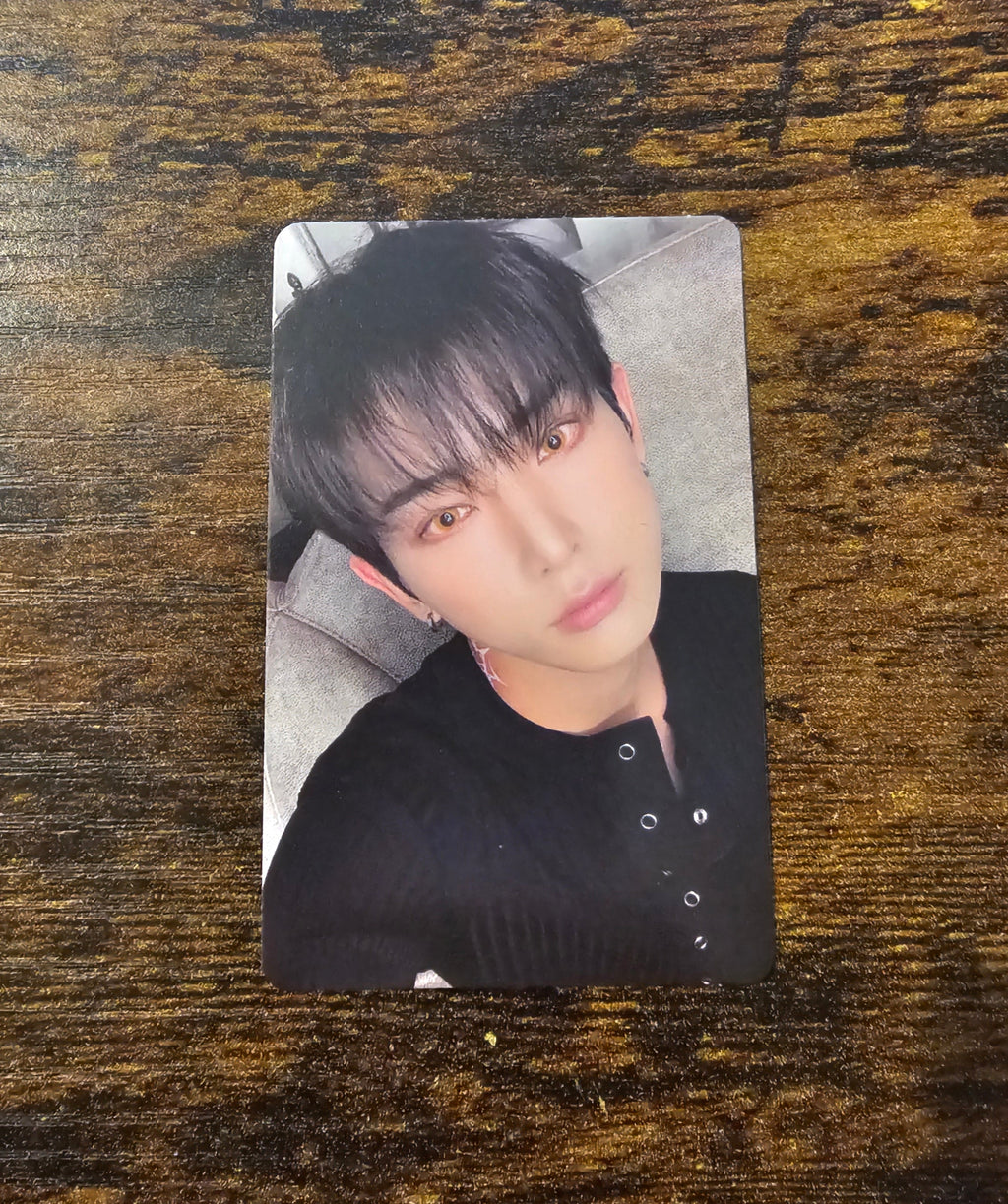 &TEAM 'Mark on Me' Weverse Pre-order Benefit Photocard - Harua