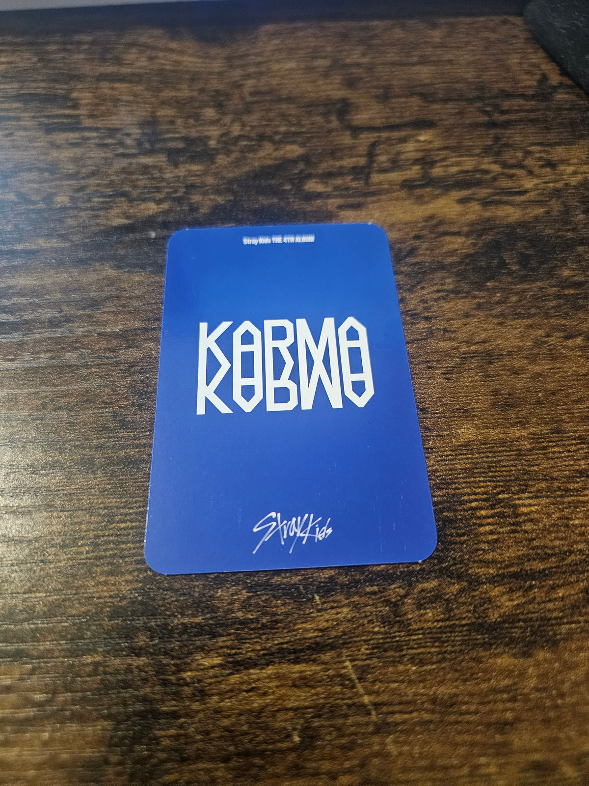 Stray Kids 'Karma' YES24 Pre-order Benefit Photocard - Felix