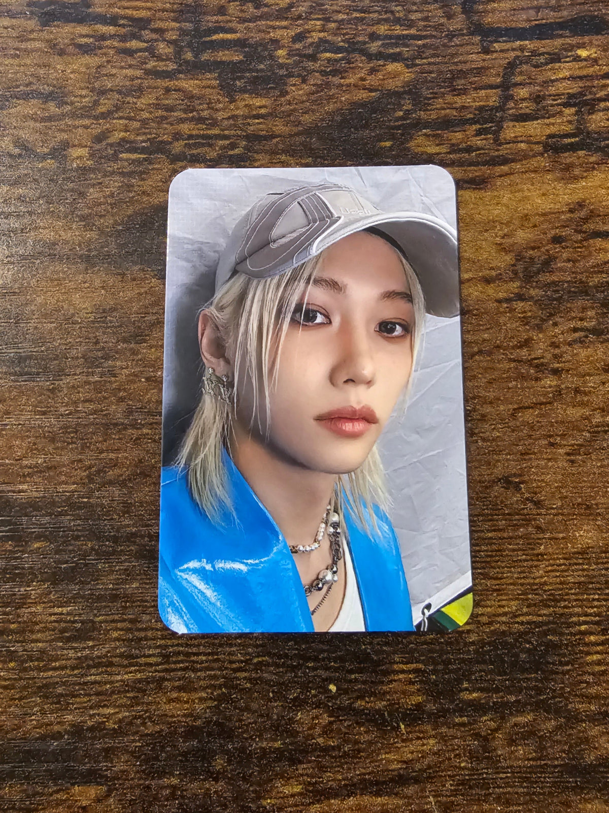 Stray Kids 'Karma' YES24 Pre-order Benefit Photocard - Felix