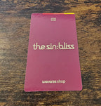 Enhypen 'The Sin: Bliss' Weverse Pre-order Benefit Photocard - Jake