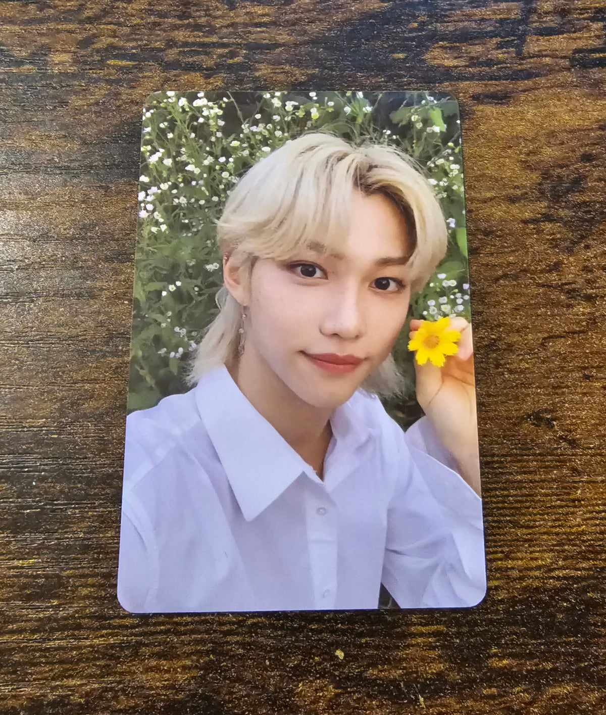 Stray Kids 'No Easy' Photocard - Felix