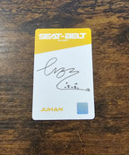Blitzers 'Seat-Belt' Album Photocard - Juhan