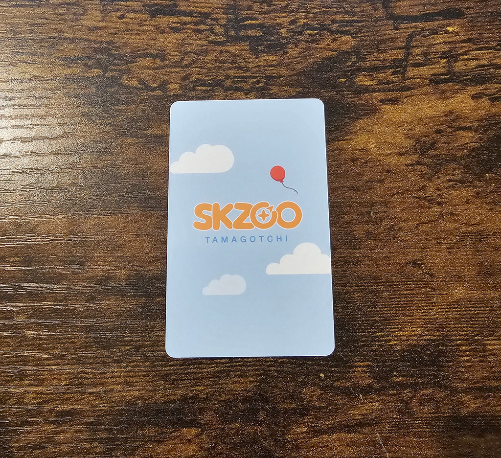 Stray Kids SKZOO X Tamagotchi Pre-order Benefit Photocard - Felix