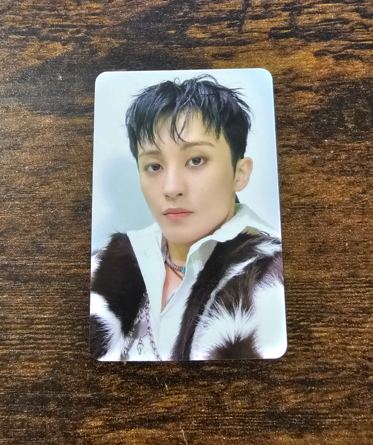 Mark Lee 'The Firstfruit' Pre-order Benefit Photocard