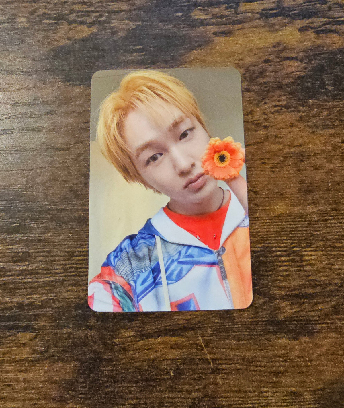 Onew 'Percent' Apple Music Pre-order Benefit Photocard