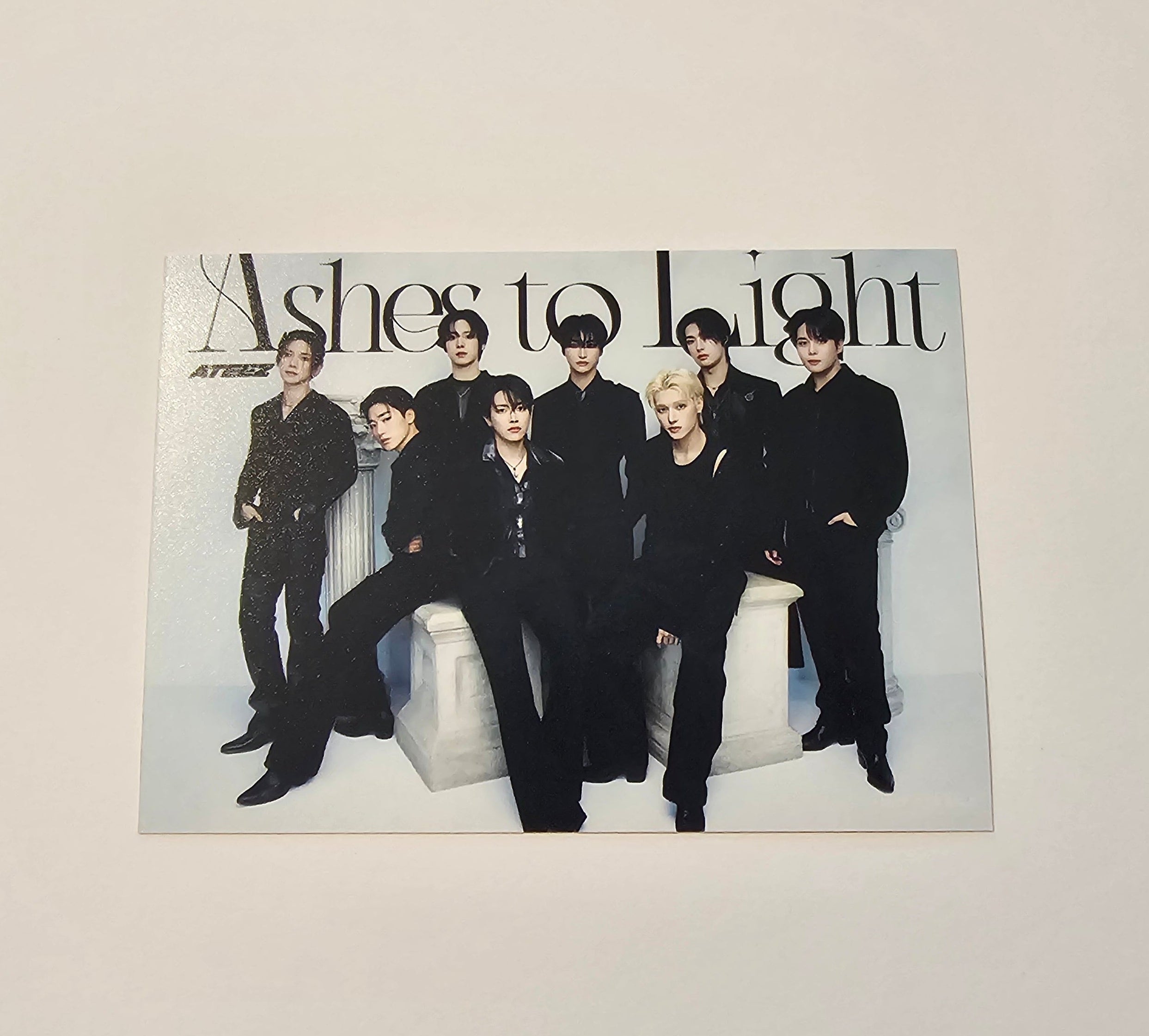 Ateez 'Ash to Light' Official Pre-order Benefit Photo