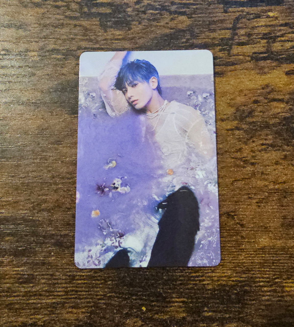 Tomorrow x Together 'Sweet' Pop-Up Photocard - Taehyun