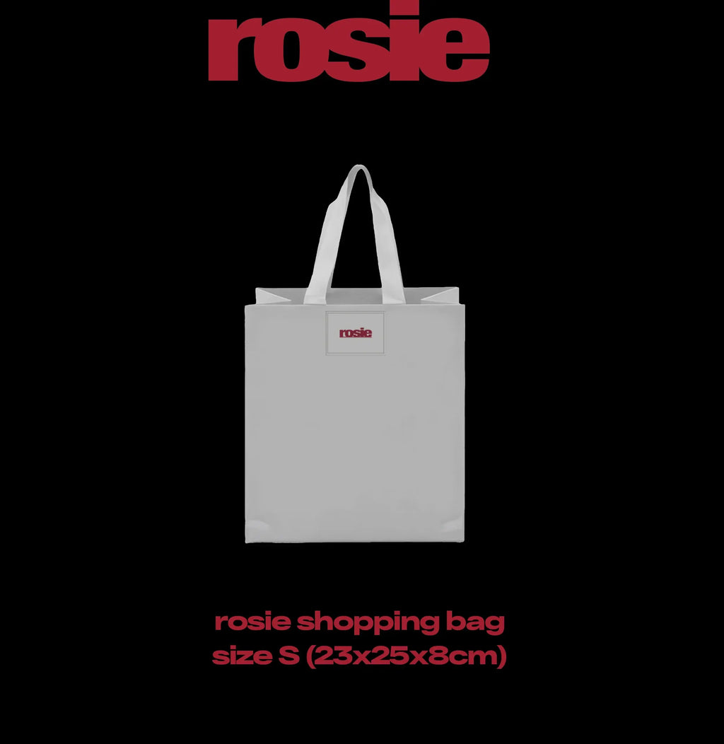 Rosé APT Official MD - Shopping Bag (S)