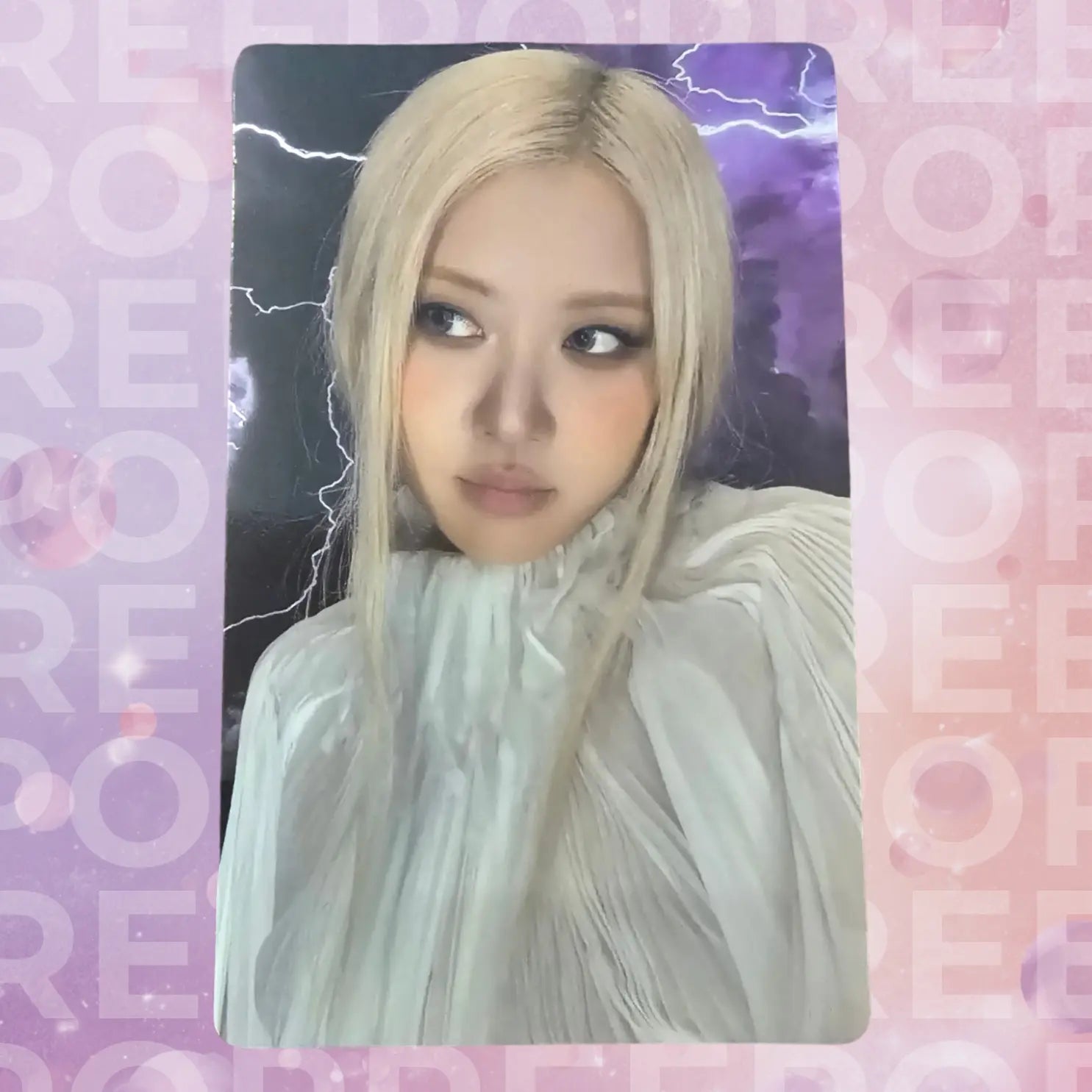 Blackpink 'Deadline' Weverse Pre-order Benefit Photocard - Rosé