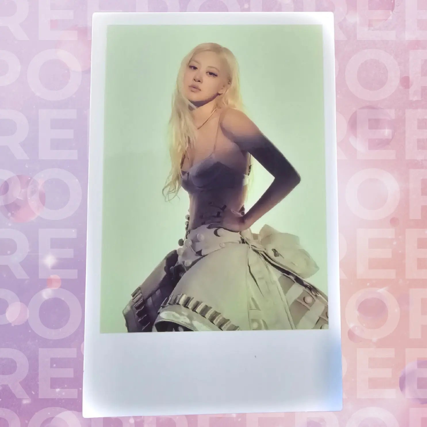 Blackpink 'Deadline' Weverse Pre-order Benefit Instant Photocard - Rosé