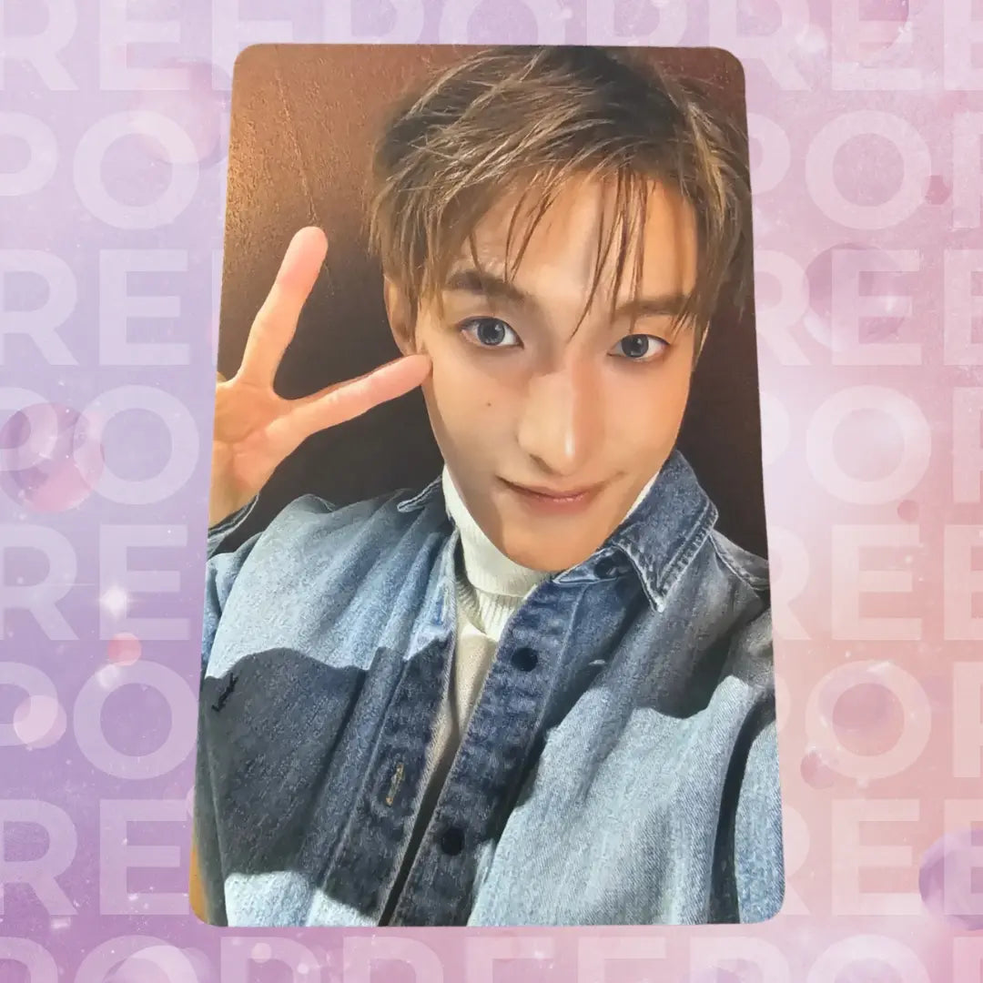 DK X Seungkwan (Seventeen) 'Serenade' Weverse Pre-order Benefit Photocard - DK