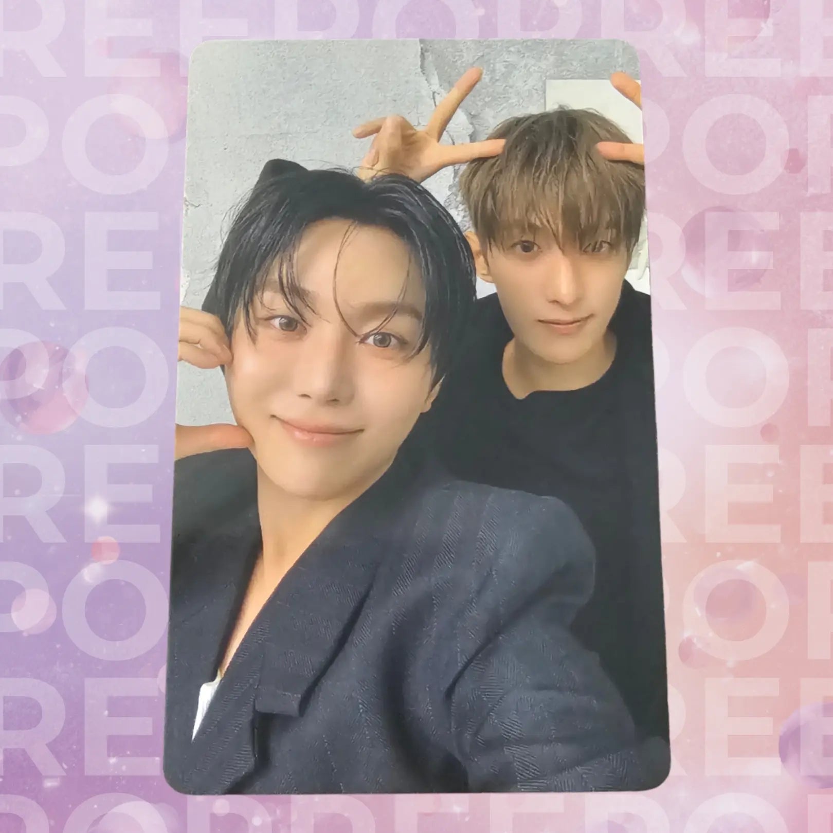 DK X Seungkwan (Seventeen) 'Serenade' Weverse Pre-order Benefit Photocard - Unit