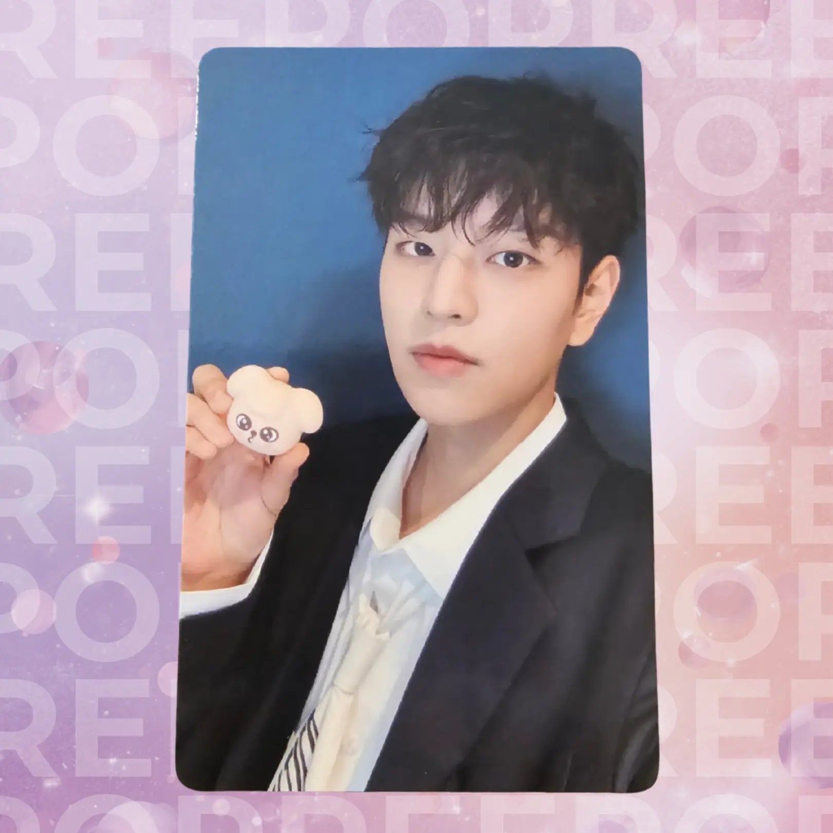 Stray Kids 'SKZOO X Tamagotchi' Pre-order Benefit Photocard - Seungmin