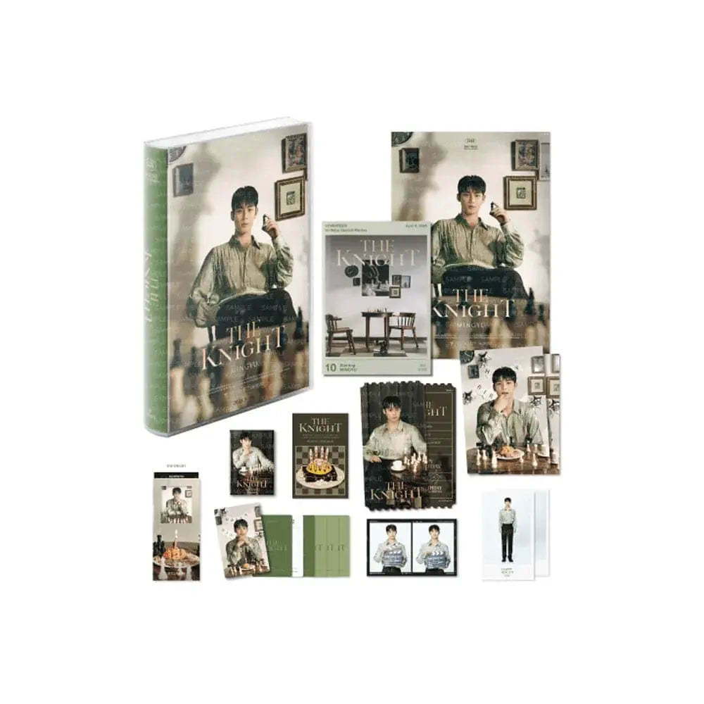 Mingyu (Seventeen) Birthday Box Ver. 4