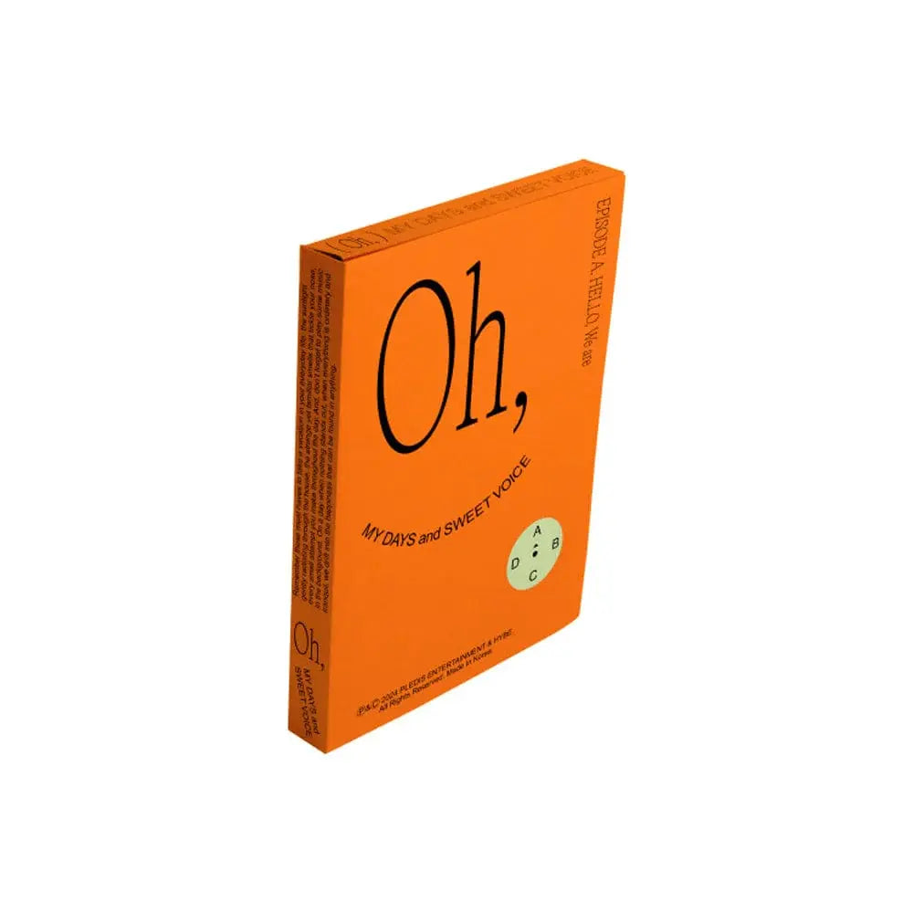 Seventeen Unit Photobook - Episode A: HELLO, We are (Jeonghan, Jun & Mingyu)