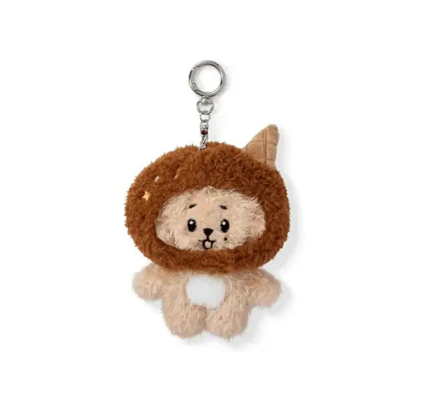 Ice Cream with MINITEEN Official MD - Doa Plush Keyring