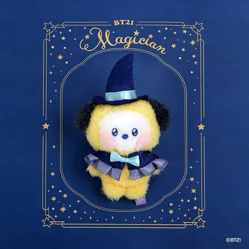 BT21 X Monopoly Collaboration minini Magical Plush Keyring - Chimmy