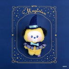BT21 X Monopoly Collaboration minini Magical Plush Keyring - Chimmy