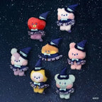 BT21 X Monopoly Collaboration minini Magical Plush Keyring - Chimmy