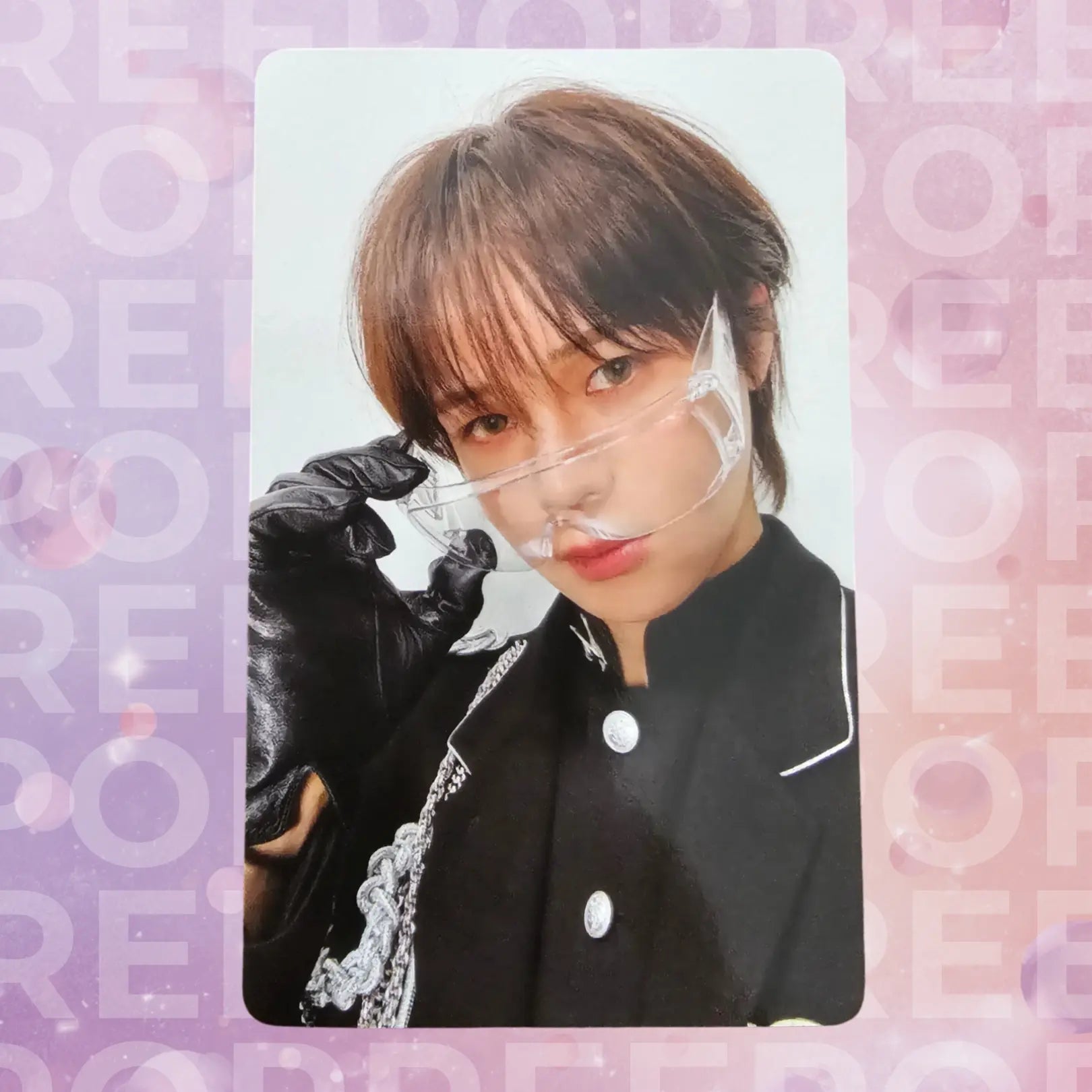 &TEAM 'We on Fire' Solo Edition Pre-order Benefit Photocard - K