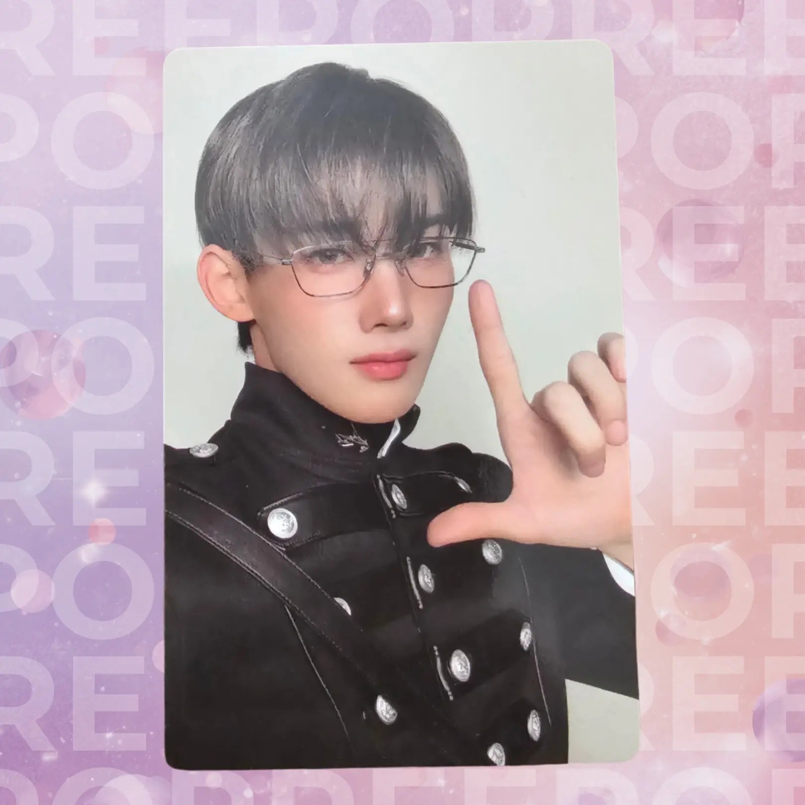 &TEAM 'We on Fire' Solo Ver. Photocard - Jo
