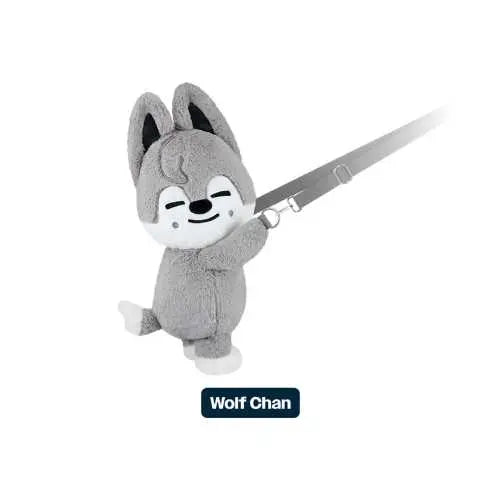 Stray Kids dominATE : celebrATE World Tour Official MD SKZOO Plush Bag - Wolfchan
