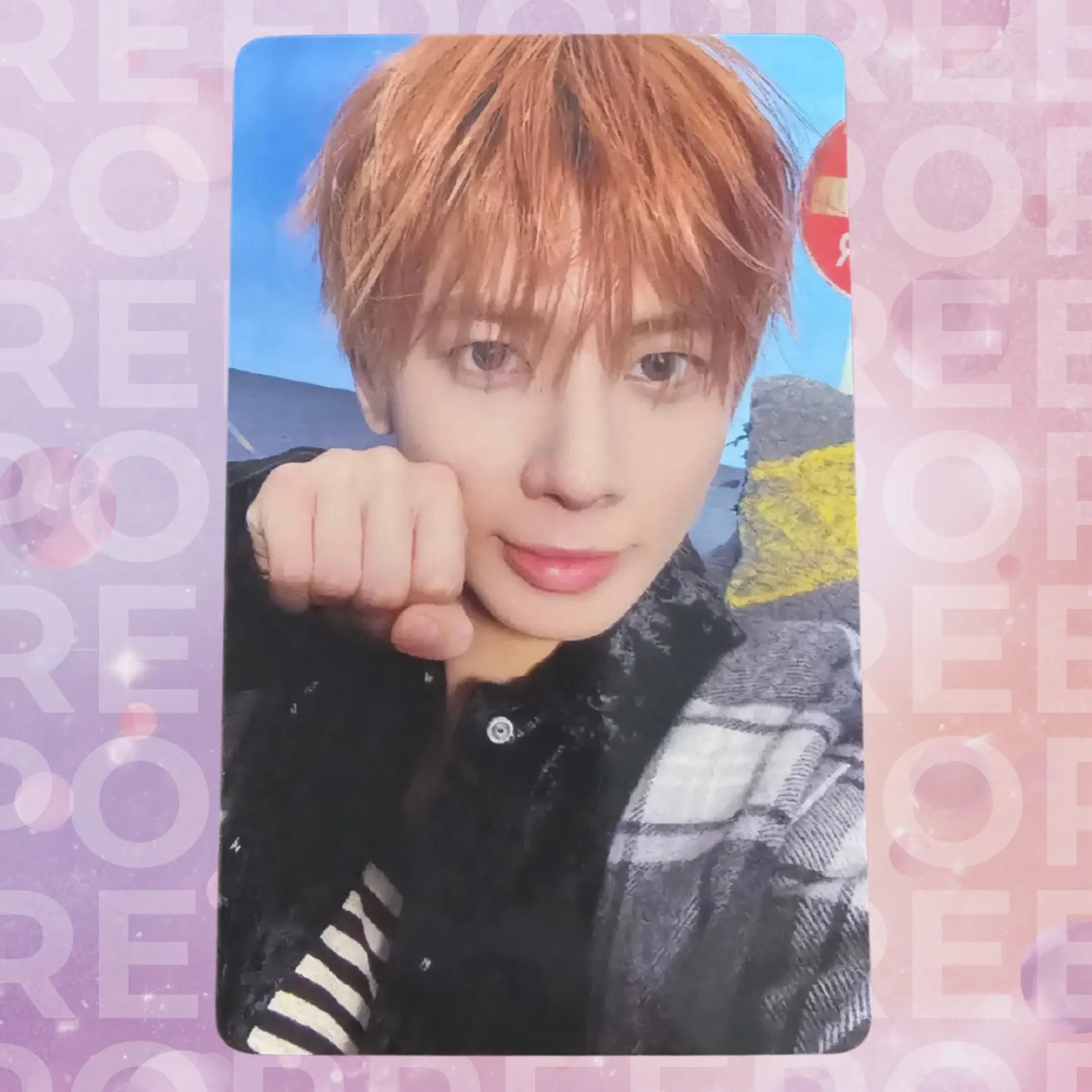 Tomorrow x Together '7th Year' Pre-order Benefit Photocard - Taehyun