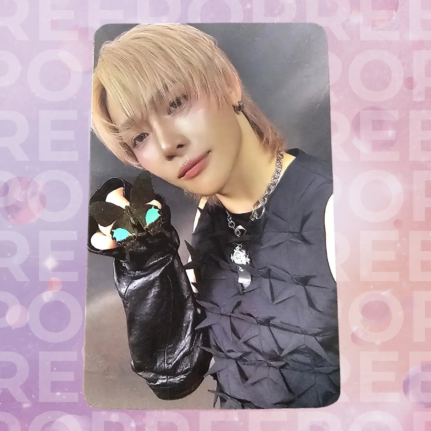 &TEAM 'Back to Life' Photocard - Nicholas