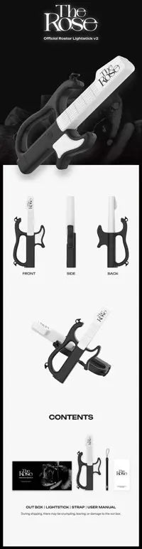 The Rose Official Lightstick Ver. 2 'ROSTAR'