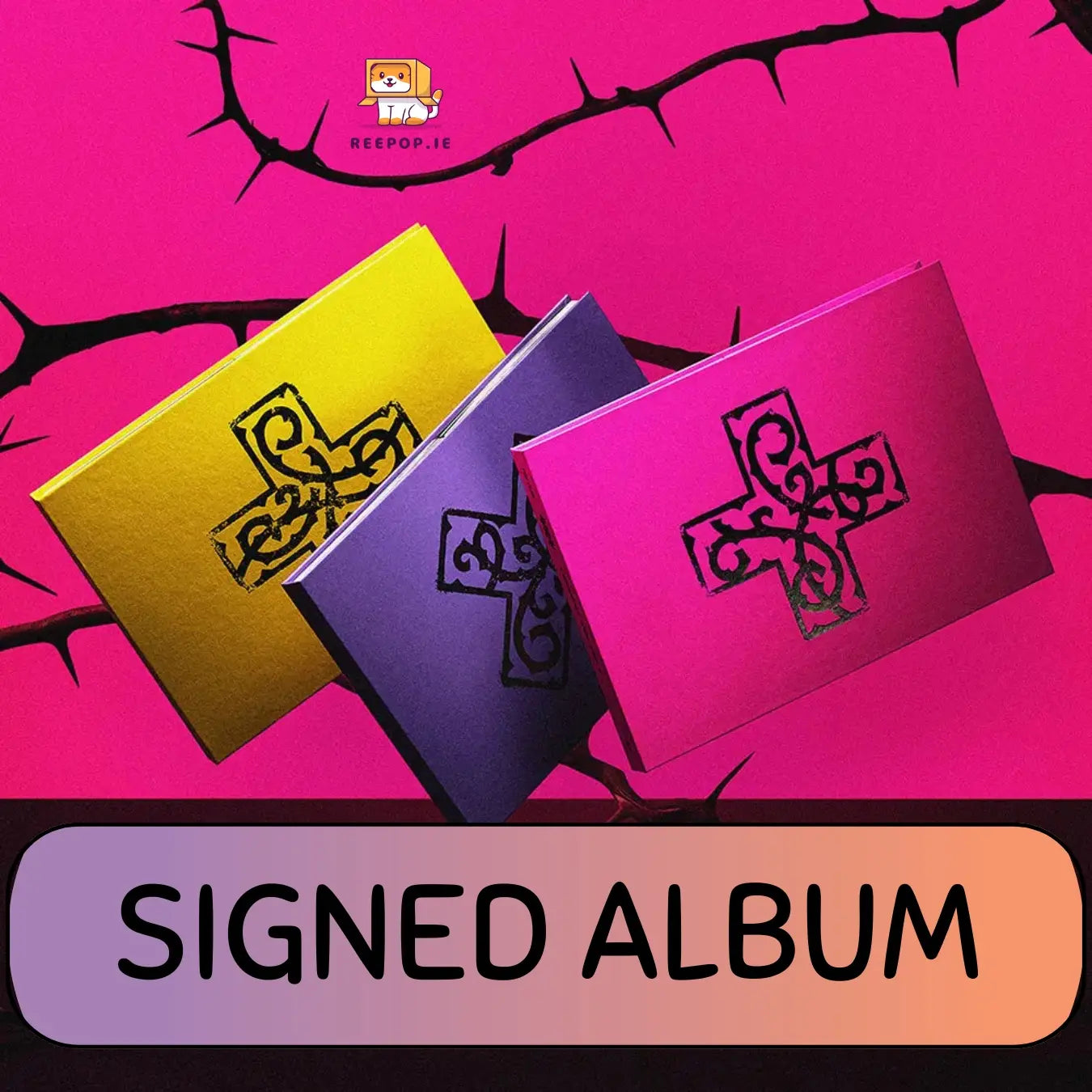 *SIGNED ALBUM* 7th Year: A Moment of Stillness in the Thorn by TXT - Beomgyu