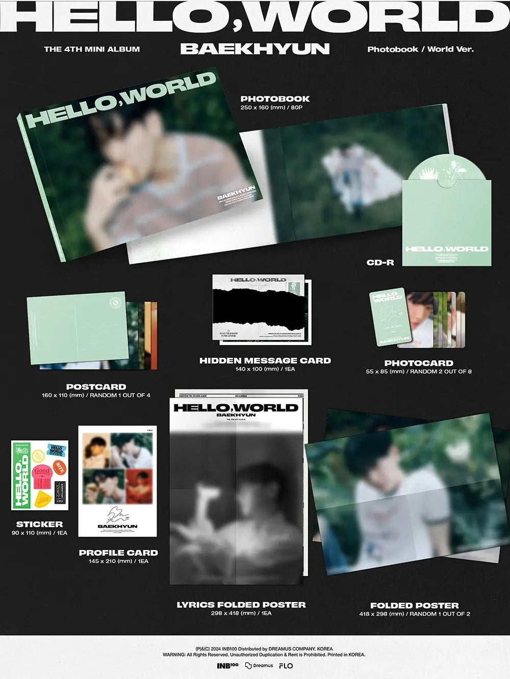 Hello, World by Baekhyun