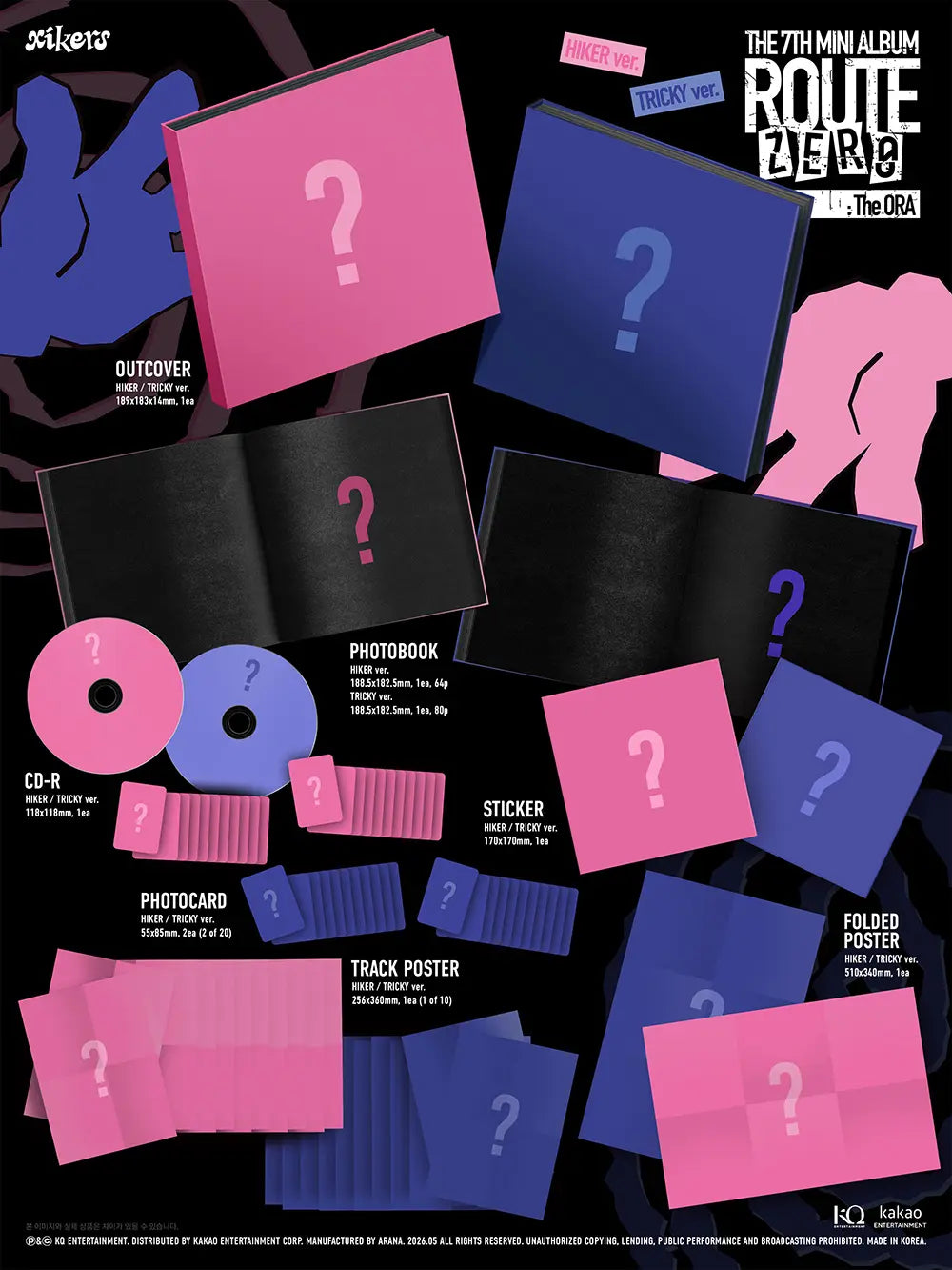 Route Zero: The ORA by xikers - Hiker Version