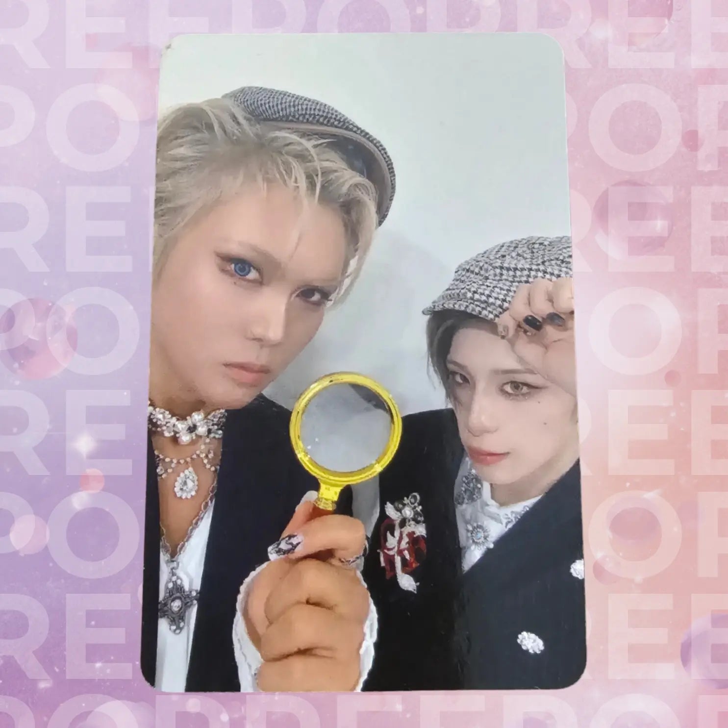 XLOV 'I,God' Apple Music Pre-order Benefit Unit Photocard - Hyun & Haru