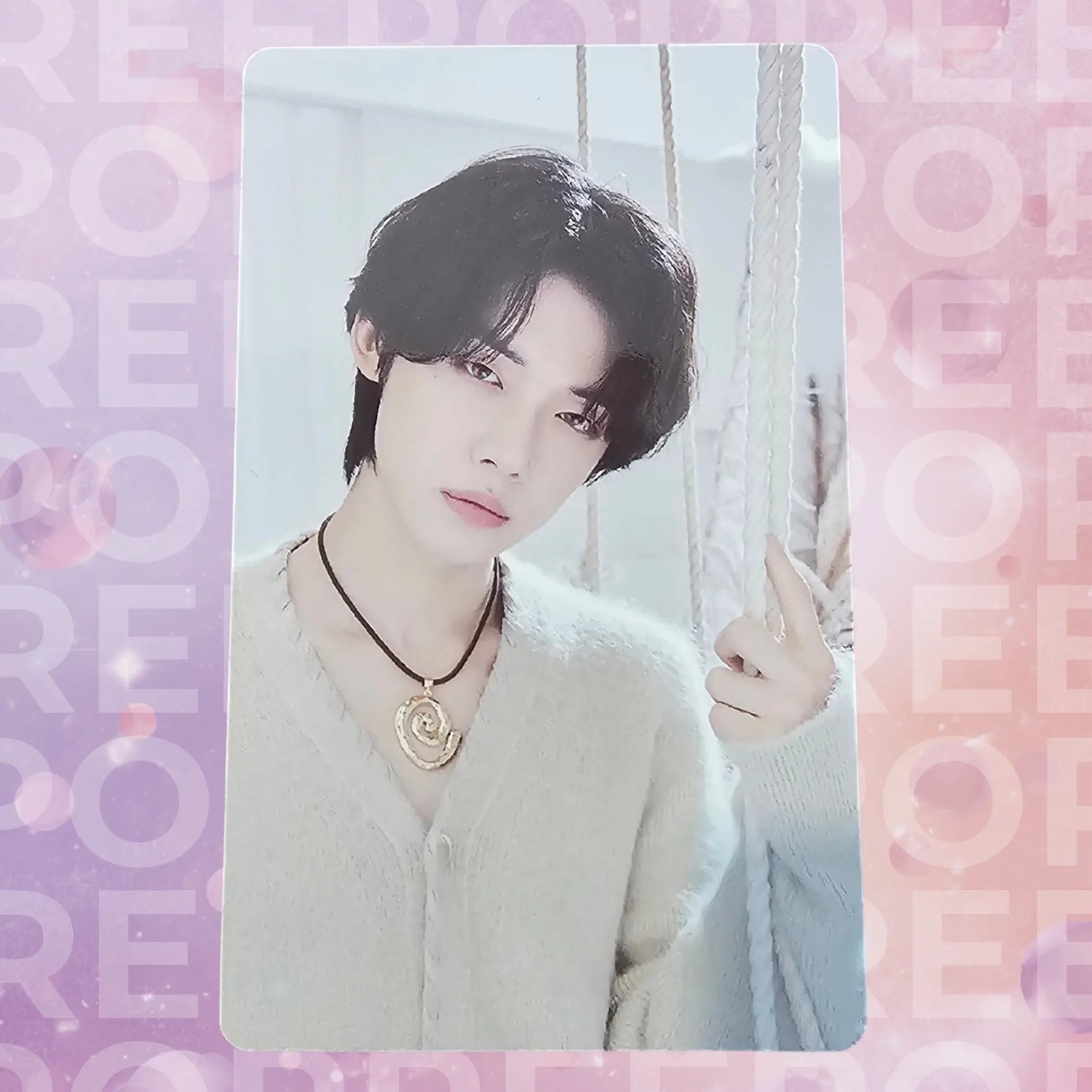 TXT 'Sweet' JP Album Weverse Pre-order Benefit Photocard - Yeonjun