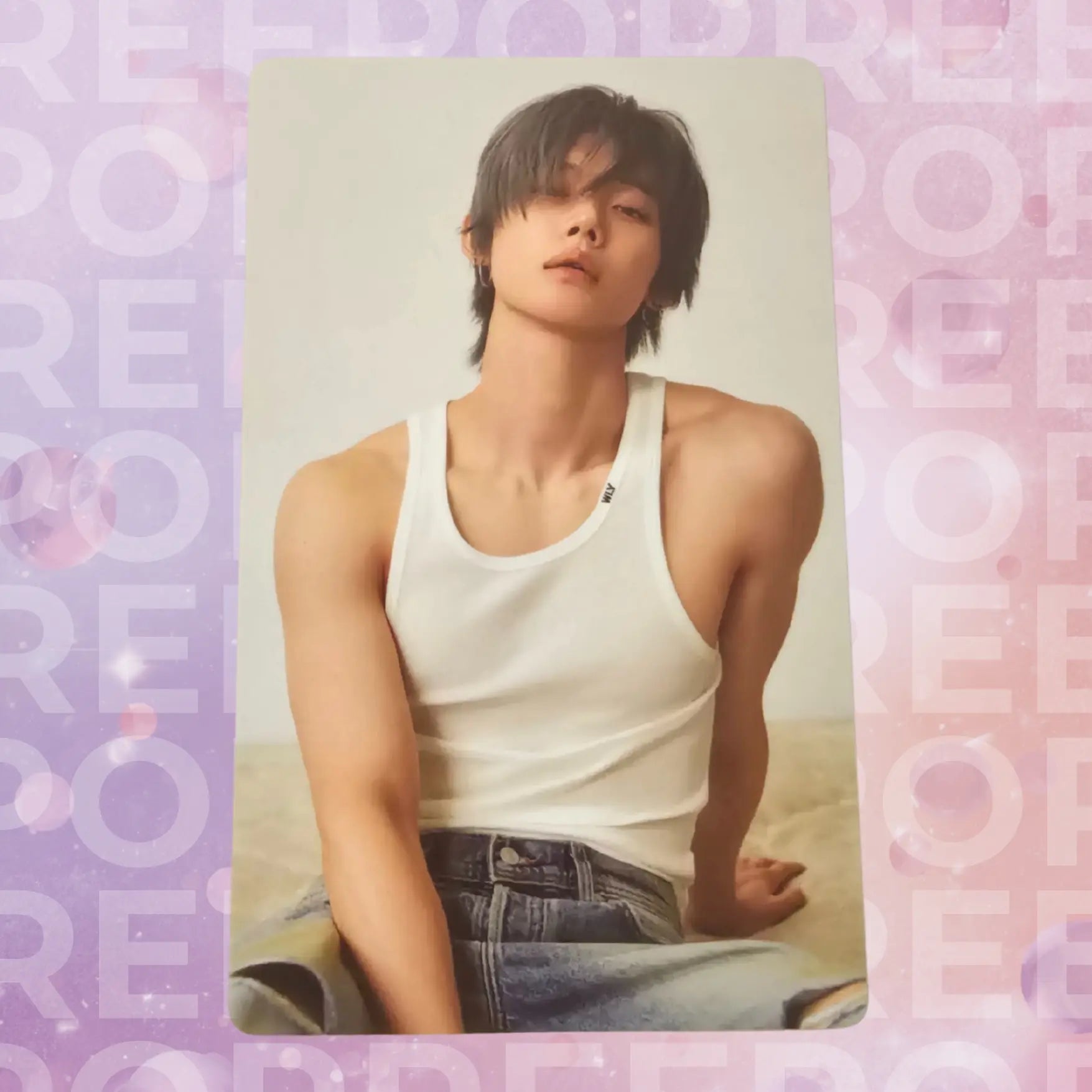 Yeonjun (TXT) 'No Labels' Pre-order Benefit Photocard