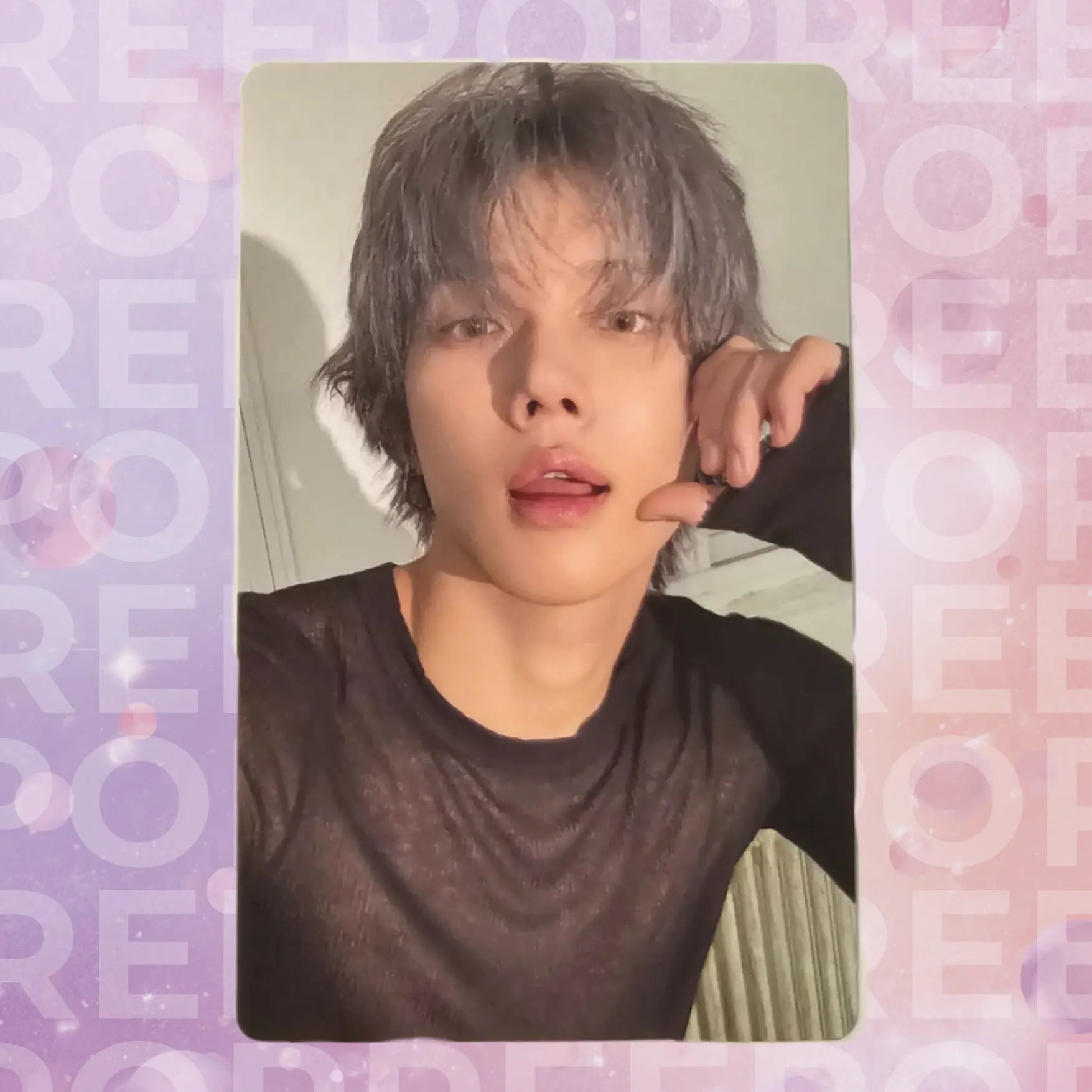 Yeonjun (TXT) 'No Labels' Pre-order Benefit Photocard